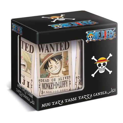 One Piece Mug Wanted 325 Ml - One Piece Figures