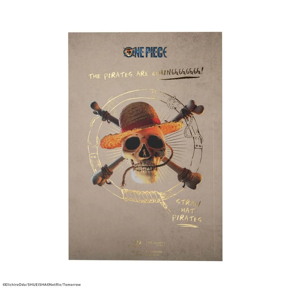 One Piece Notebook Luffy - One Piece Figures