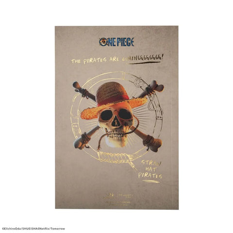 One Piece Notebook Luffy - One Piece Figures