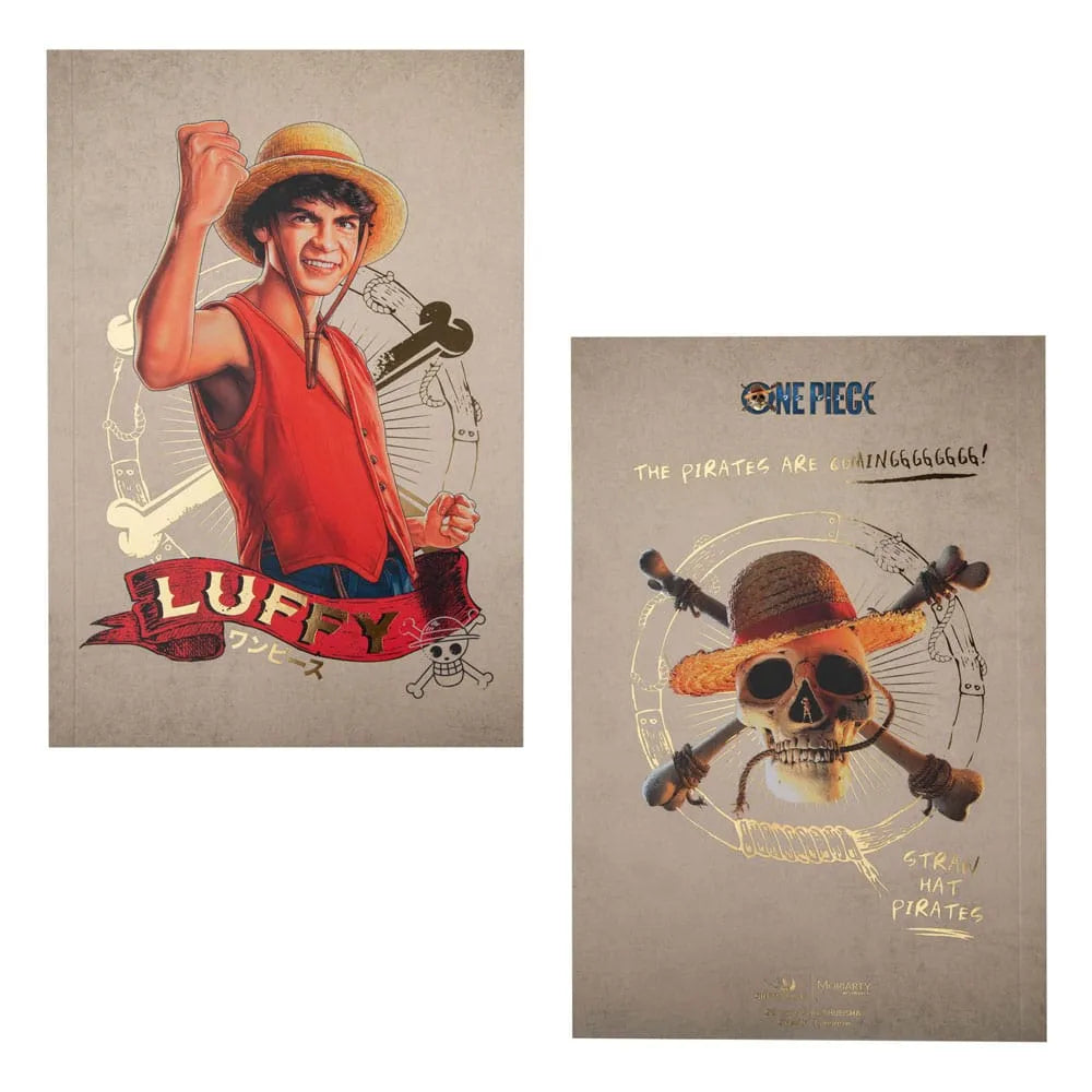 One Piece Notebook Luffy - One Piece Figures