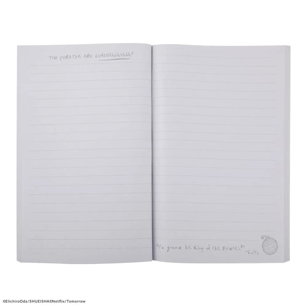 One Piece Notebook Luffy - One Piece Figures