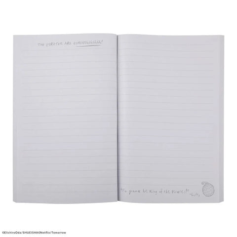 One Piece Notebook Luffy - One Piece Figures