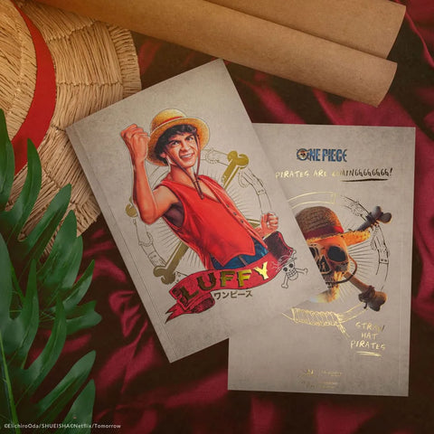 One Piece Notebook Luffy - One Piece Figures