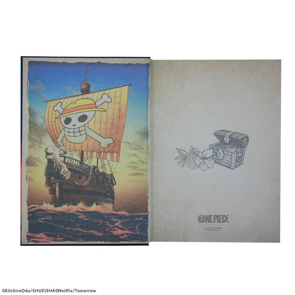 One Piece Notebook Sunset Sail - One Piece Figures