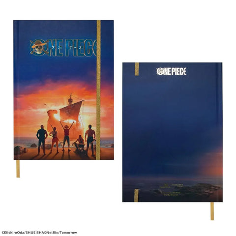 One Piece Notebook Sunset Sail - One Piece Figures