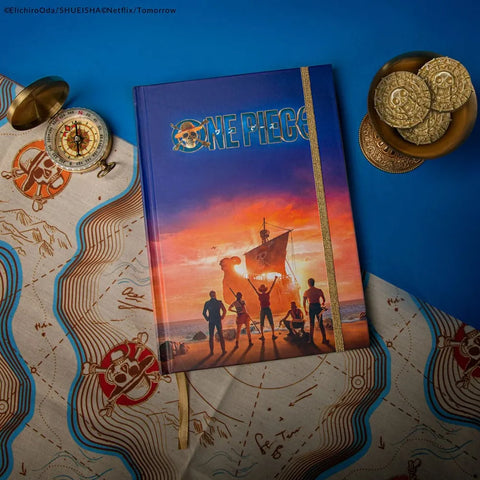 One Piece Notebook Sunset Sail - One Piece Figures