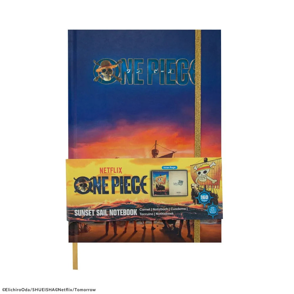 One Piece Notebook Sunset Sail - One Piece Figures