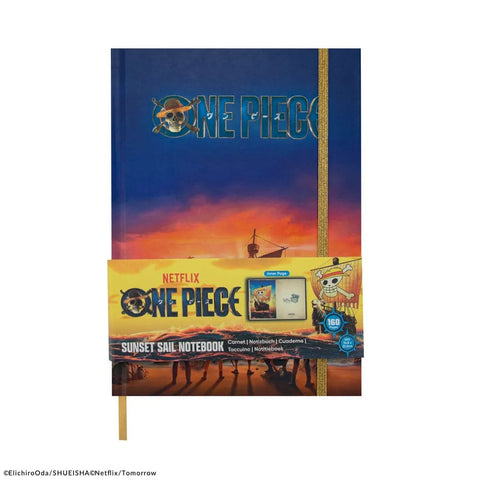 One Piece Notebook Sunset Sail - One Piece Figures