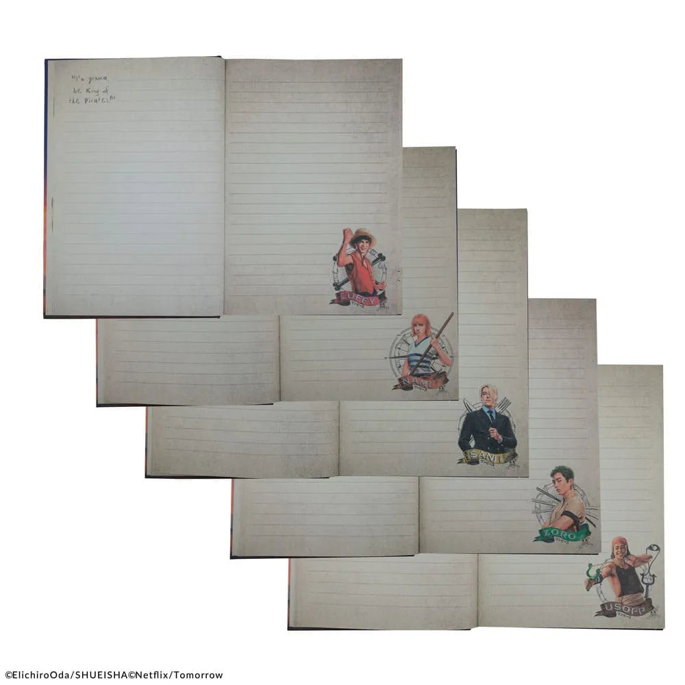 One Piece Notebook Sunset Sail - One Piece Figures