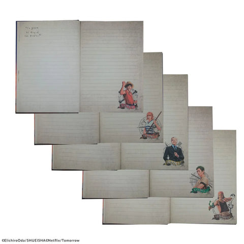 One Piece Notebook Sunset Sail - One Piece Figures