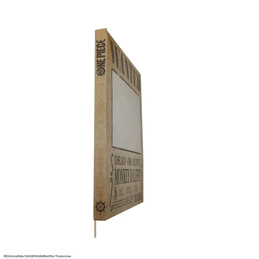 One Piece Notebook Wanted - One Piece Figures
