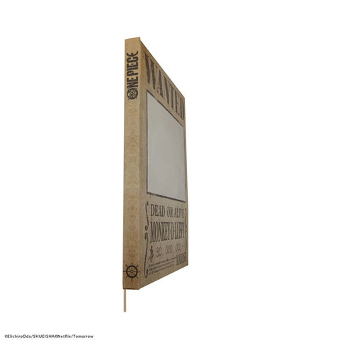 One Piece Notebook Wanted - One Piece Figures
