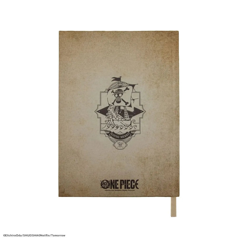 One Piece Notebook Wanted - One Piece Figures
