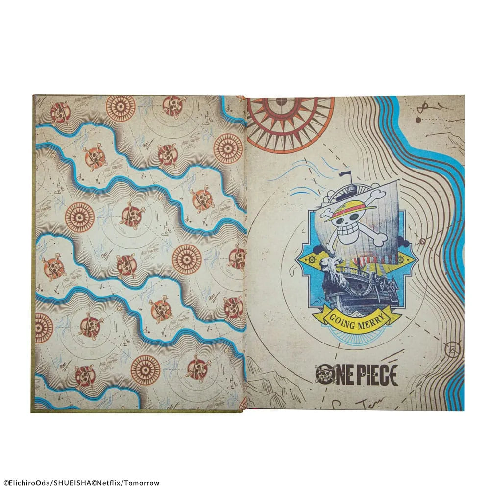 One Piece Notebook Wanted Posters - One Piece Figures