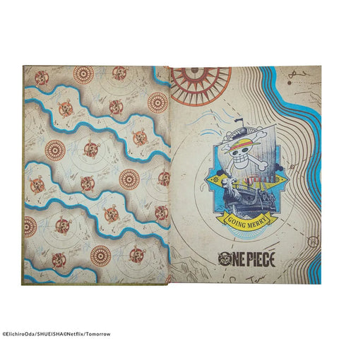 One Piece Notebook Wanted Posters - One Piece Figures