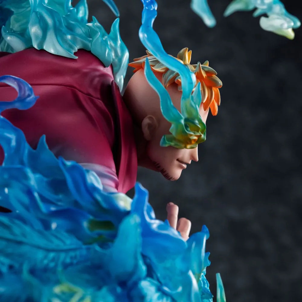 One Piece P.O.P MAS Maximum PVC Statue Marco The Phoenix Leader Of 1St Group Of Whitebeard Pirates 32 Cm - One Piece Figures