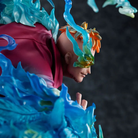One Piece P.O.P MAS Maximum PVC Statue Marco The Phoenix Leader Of 1St Group Of Whitebeard Pirates 32 Cm - One Piece Figures