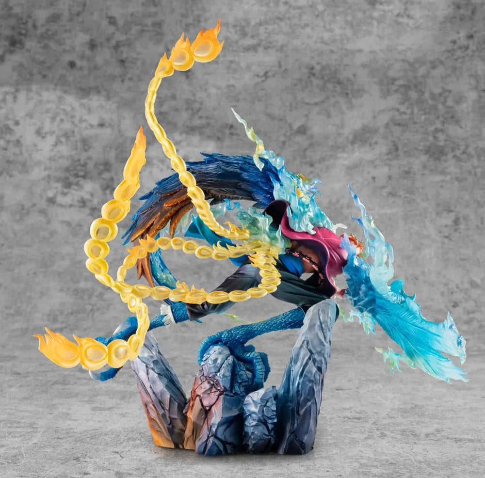 One Piece P.O.P MAS Maximum PVC Statue Marco The Phoenix Leader Of 1St Group Of Whitebeard Pirates 32 Cm - One Piece Figures