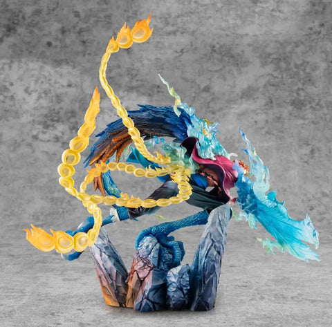 One Piece P.O.P MAS Maximum PVC Statue Marco The Phoenix Leader Of 1St Group Of Whitebeard Pirates 32 Cm - One Piece Figures