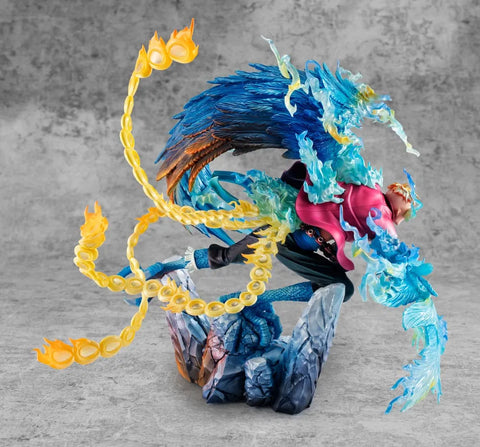 One Piece P.O.P MAS Maximum PVC Statue Marco The Phoenix Leader Of 1St Group Of Whitebeard Pirates 32 Cm - One Piece Figures