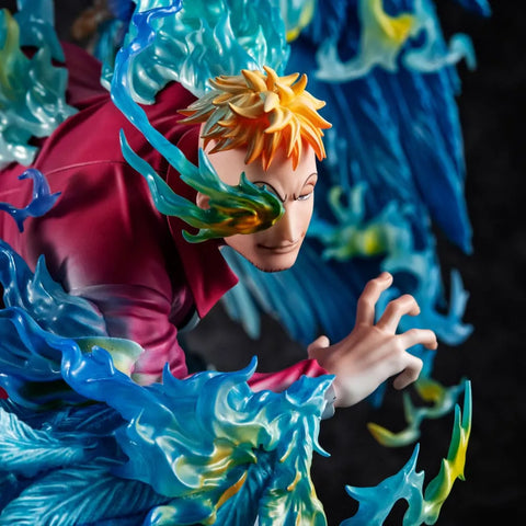 One Piece P.O.P MAS Maximum PVC Statue Marco The Phoenix Leader Of 1St Group Of Whitebeard Pirates 32 Cm - One Piece Figures