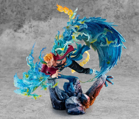 One Piece P.O.P MAS Maximum PVC Statue Marco The Phoenix Leader Of 1St Group Of Whitebeard Pirates 32 Cm - One Piece Figures