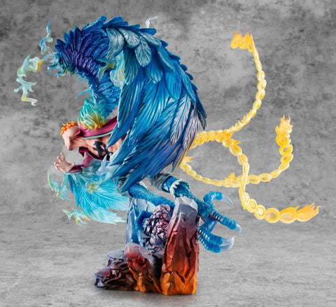 One Piece P.O.P MAS Maximum PVC Statue Marco The Phoenix Leader Of 1St Group Of Whitebeard Pirates 32 Cm - One Piece Figures