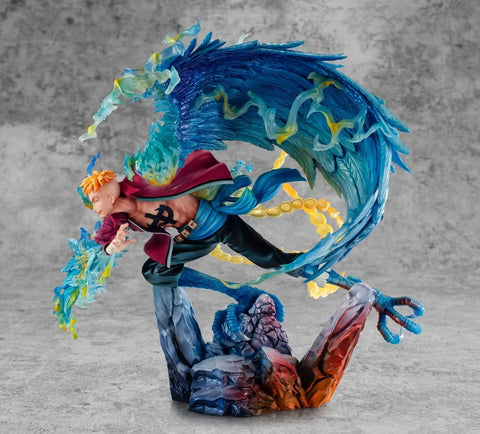 One Piece P.O.P MAS Maximum PVC Statue Marco The Phoenix Leader Of 1St Group Of Whitebeard Pirates 32 Cm - One Piece Figures