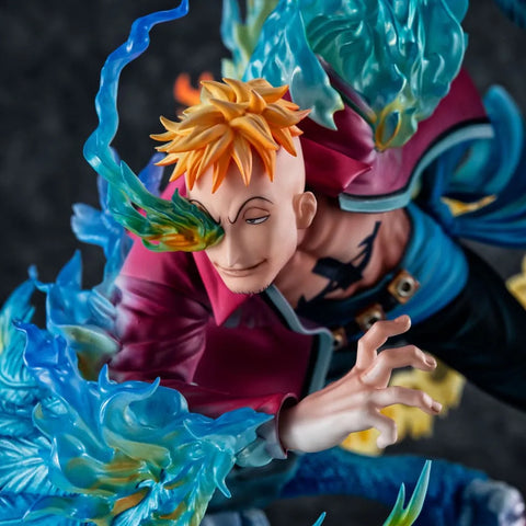 One Piece P.O.P MAS Maximum PVC Statue Marco The Phoenix Leader Of 1St Group Of Whitebeard Pirates 32 Cm - One Piece Figures