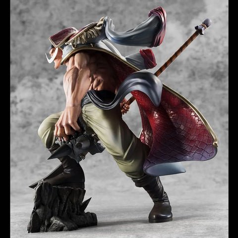 One Piece P.O.P NEO-Maximum PVC Statue White Beard Edward Newgate Super Limited Reprint Ver. 30 Cm - One Piece Figures