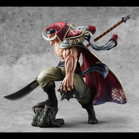 One Piece P.O.P NEO-Maximum PVC Statue White Beard Edward Newgate Super Limited Reprint Ver. 30 Cm - One Piece Figures