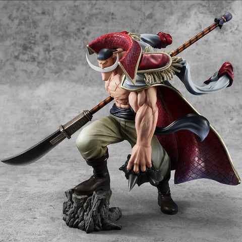 One Piece P.O.P NEO-Maximum PVC Statue White Beard Edward Newgate Super Limited Reprint Ver. 30 Cm - One Piece Figures