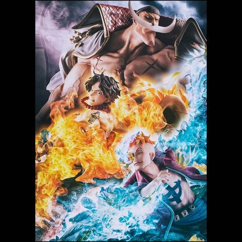 One Piece P.O.P NEO-Maximum PVC Statue White Beard Edward Newgate Super Limited Reprint Ver. 30 Cm - One Piece Figures