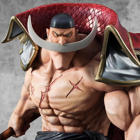 One Piece P.O.P NEO-Maximum PVC Statue White Beard Edward Newgate Super Limited Reprint Ver. 30 Cm - One Piece Figures
