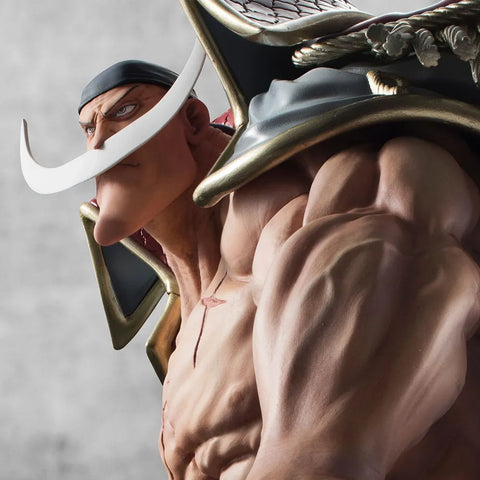 One Piece P.O.P NEO-Maximum PVC Statue White Beard Edward Newgate Super Limited Reprint Ver. 30 Cm - One Piece Figures