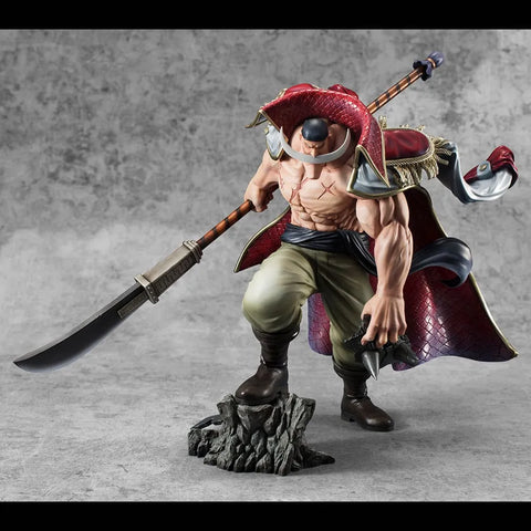 One Piece P.O.P NEO-Maximum PVC Statue White Beard Edward Newgate Super Limited Reprint Ver. 30 Cm - One Piece Figures