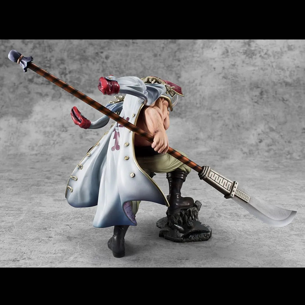 One Piece P.O.P NEO-Maximum PVC Statue White Beard Edward Newgate Super Limited Reprint Ver. 30 Cm - One Piece Figures