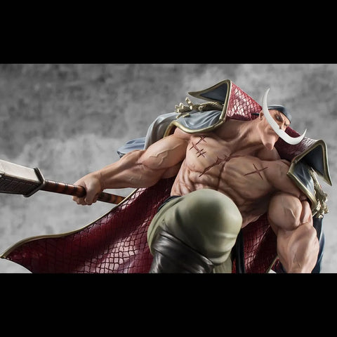 One Piece P.O.P NEO-Maximum PVC Statue White Beard Edward Newgate Super Limited Reprint Ver. 30 Cm - One Piece Figures