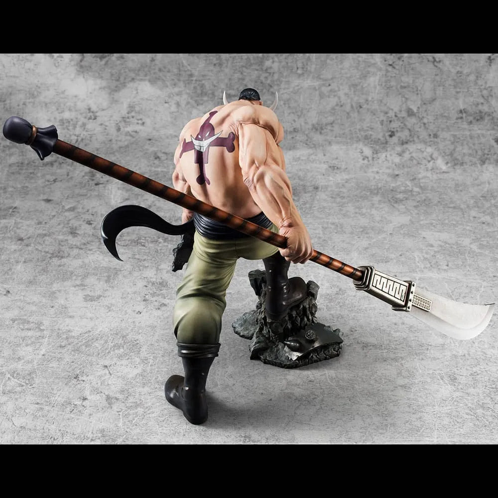 One Piece P.O.P NEO-Maximum PVC Statue White Beard Edward Newgate Super Limited Reprint Ver. 30 Cm - One Piece Figures