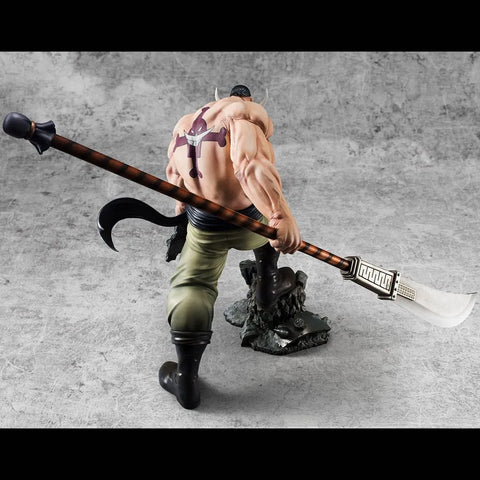 One Piece P.O.P NEO-Maximum PVC Statue White Beard Edward Newgate Super Limited Reprint Ver. 30 Cm - One Piece Figures