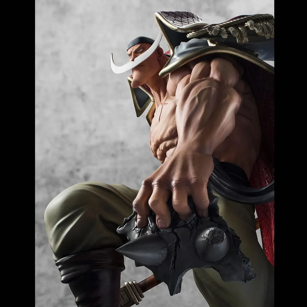 One Piece P.O.P NEO-Maximum PVC Statue White Beard Edward Newgate Super Limited Reprint Ver. 30 Cm - One Piece Figures