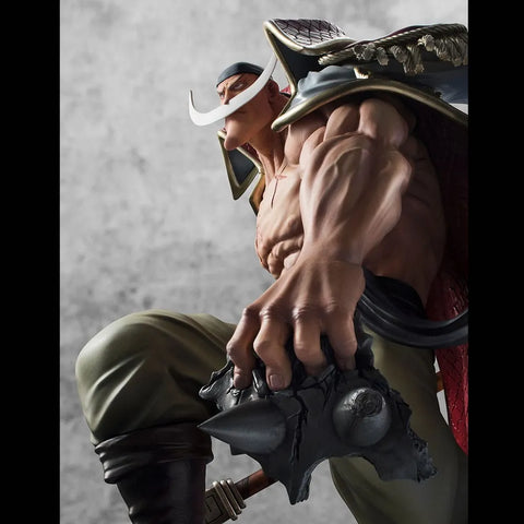 One Piece P.O.P NEO-Maximum PVC Statue White Beard Edward Newgate Super Limited Reprint Ver. 30 Cm - One Piece Figures