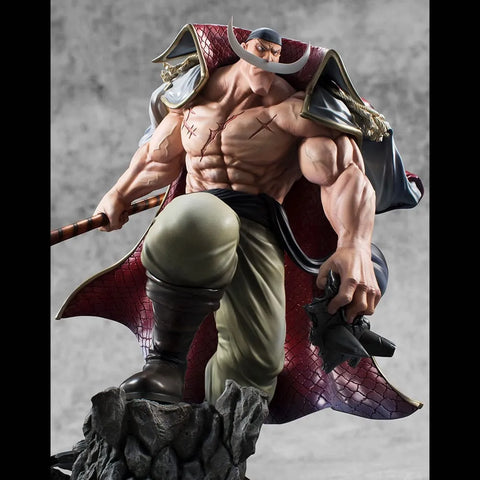 One Piece P.O.P NEO-Maximum PVC Statue White Beard Edward Newgate Super Limited Reprint Ver. 30 Cm - One Piece Figures