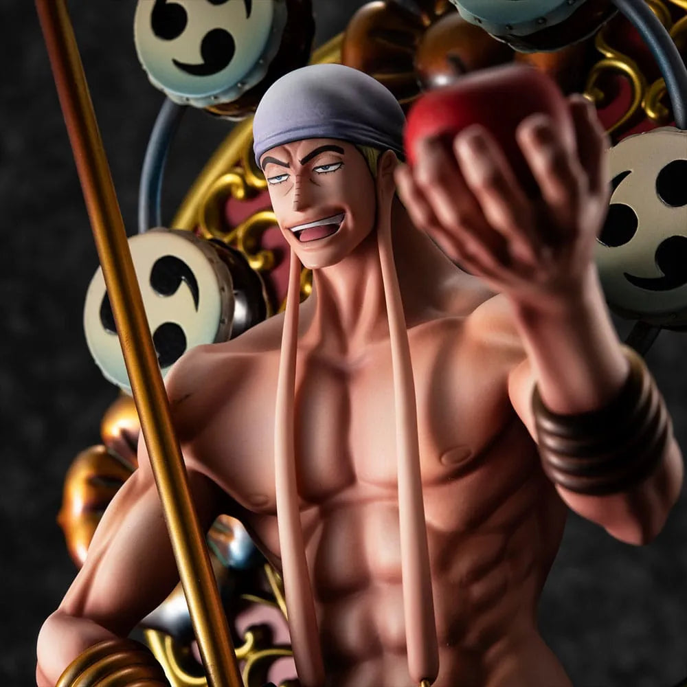 One Piece P.O.P PVC Statue Neo Maximum The Only God Of Skypiea Enel 34 Cm - One Piece Figures