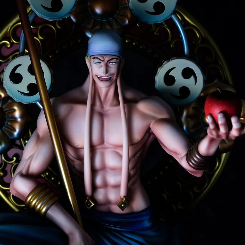 One Piece P.O.P PVC Statue Neo Maximum The Only God Of Skypiea Enel 34 Cm - One Piece Figures