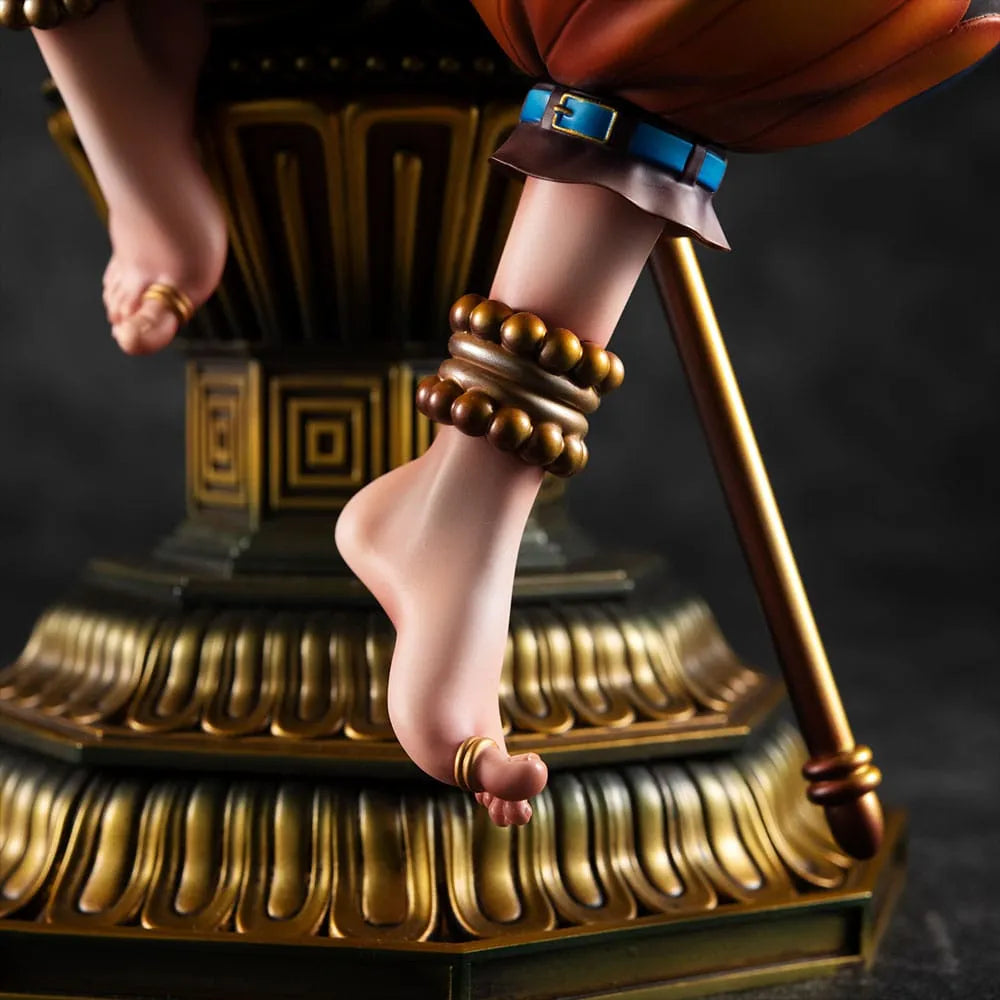 One Piece P.O.P PVC Statue Neo Maximum The Only God Of Skypiea Enel 34 Cm - One Piece Figures