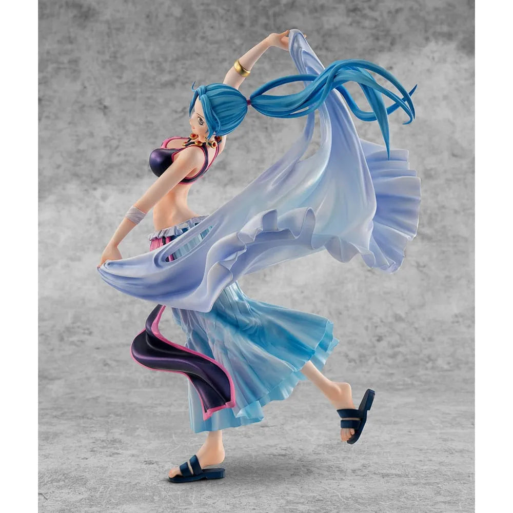 One Piece P.O.P PVC Statue Playback Memories Nefertari Vivi 22 Cm - One Piece Figures