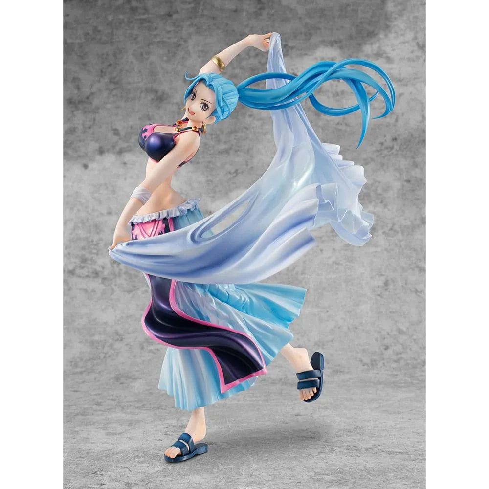 One Piece P.O.P PVC Statue Playback Memories Nefertari Vivi 22 Cm - One Piece Figures