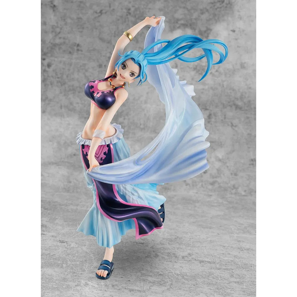 One Piece P.O.P PVC Statue Playback Memories Nefertari Vivi 22 Cm - One Piece Figures