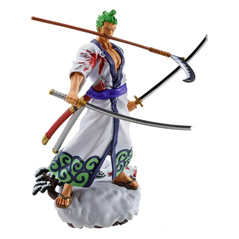 One Piece Petitrama PVC Mini Statue Logbox Re Birth Wano Kuni Vol. 1 Set 9 Cm - One Piece Figures